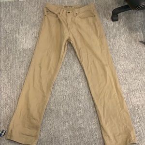 Tan khakis